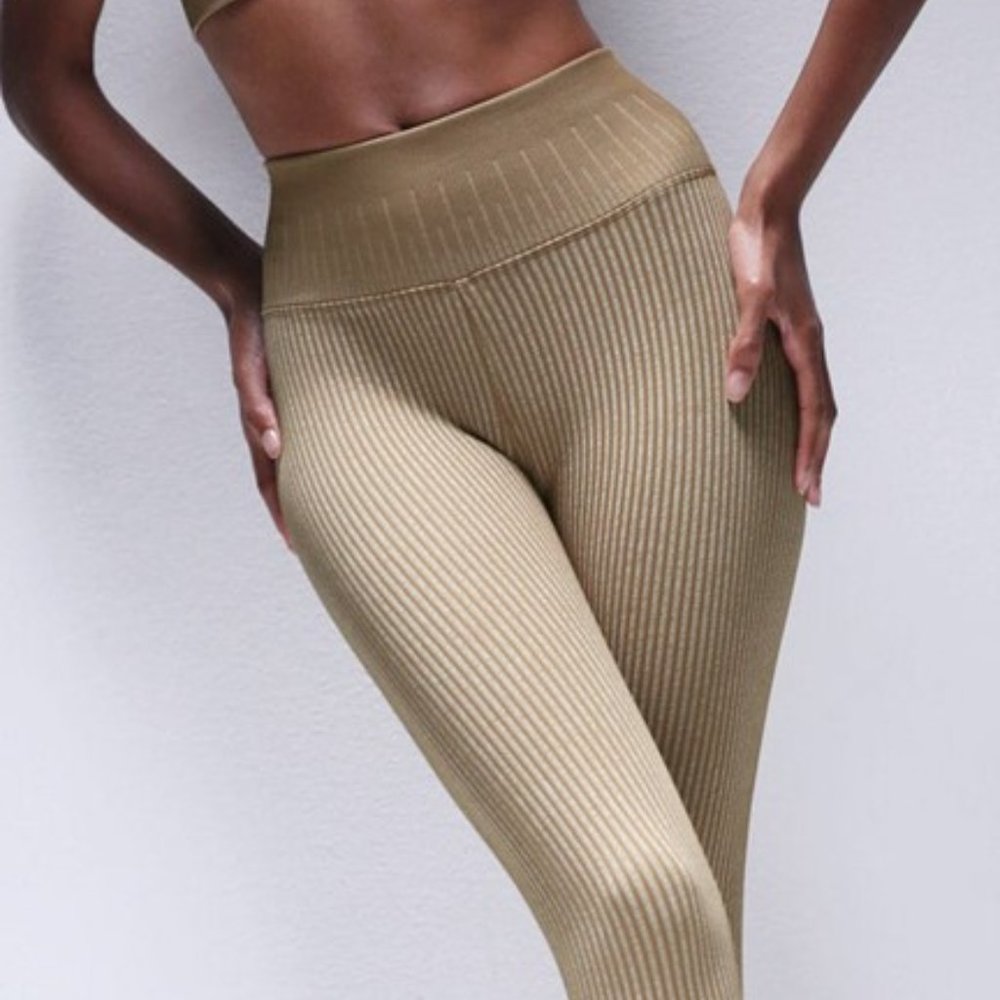 Avocado Rib  legging
